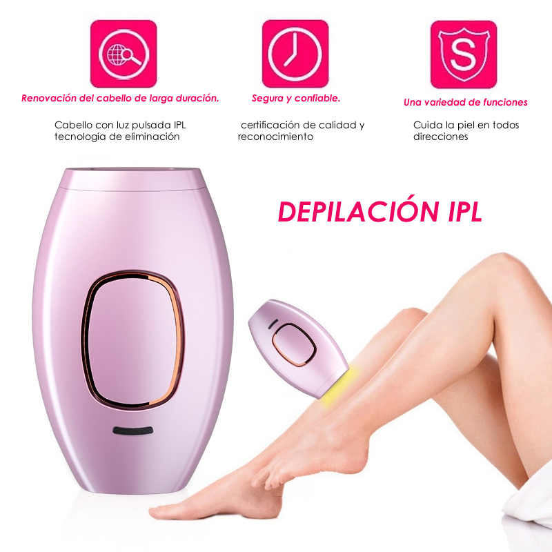 DEPILADORA LASER IPL