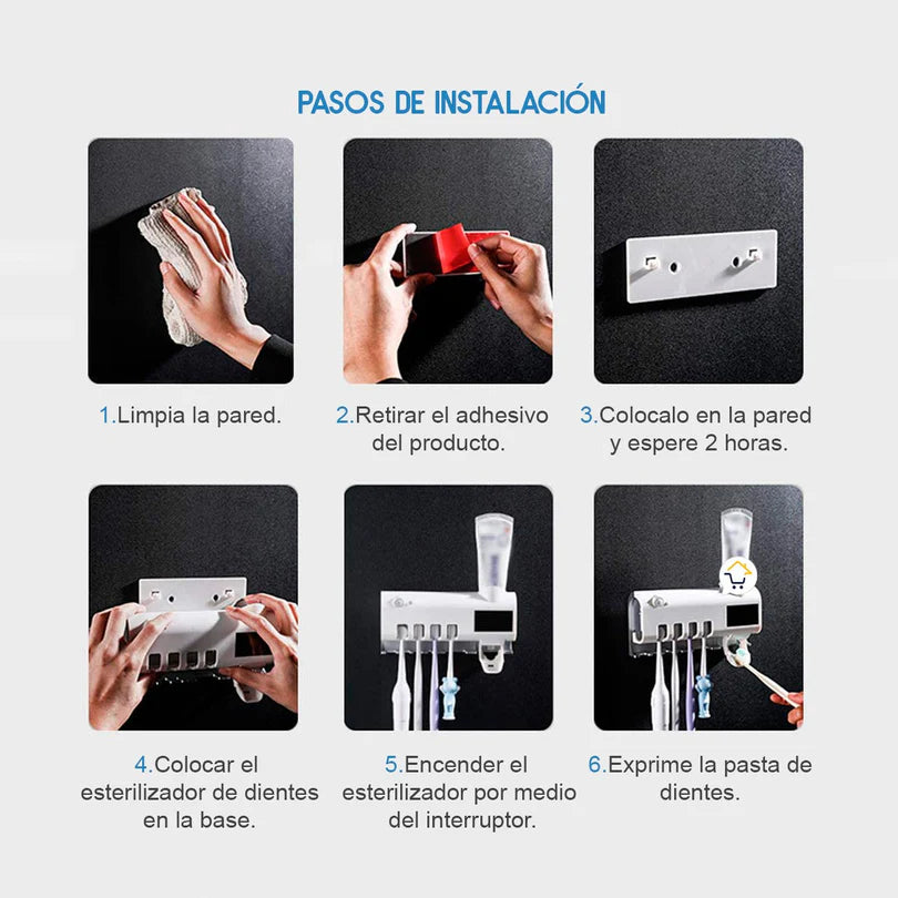 Esterilizador De Cepillo De Dientes Rec