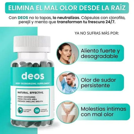 DEOS SUPLEMENTO DESODORANTE CORPORAL