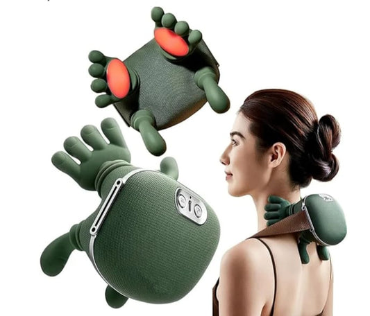 MASAJEADOR DE CUELLO/ESPALDA CON MANOS