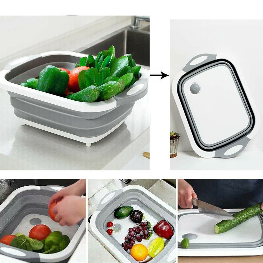 TABLA MULTIFUNCIONAL DE COCINA 3 EN 1