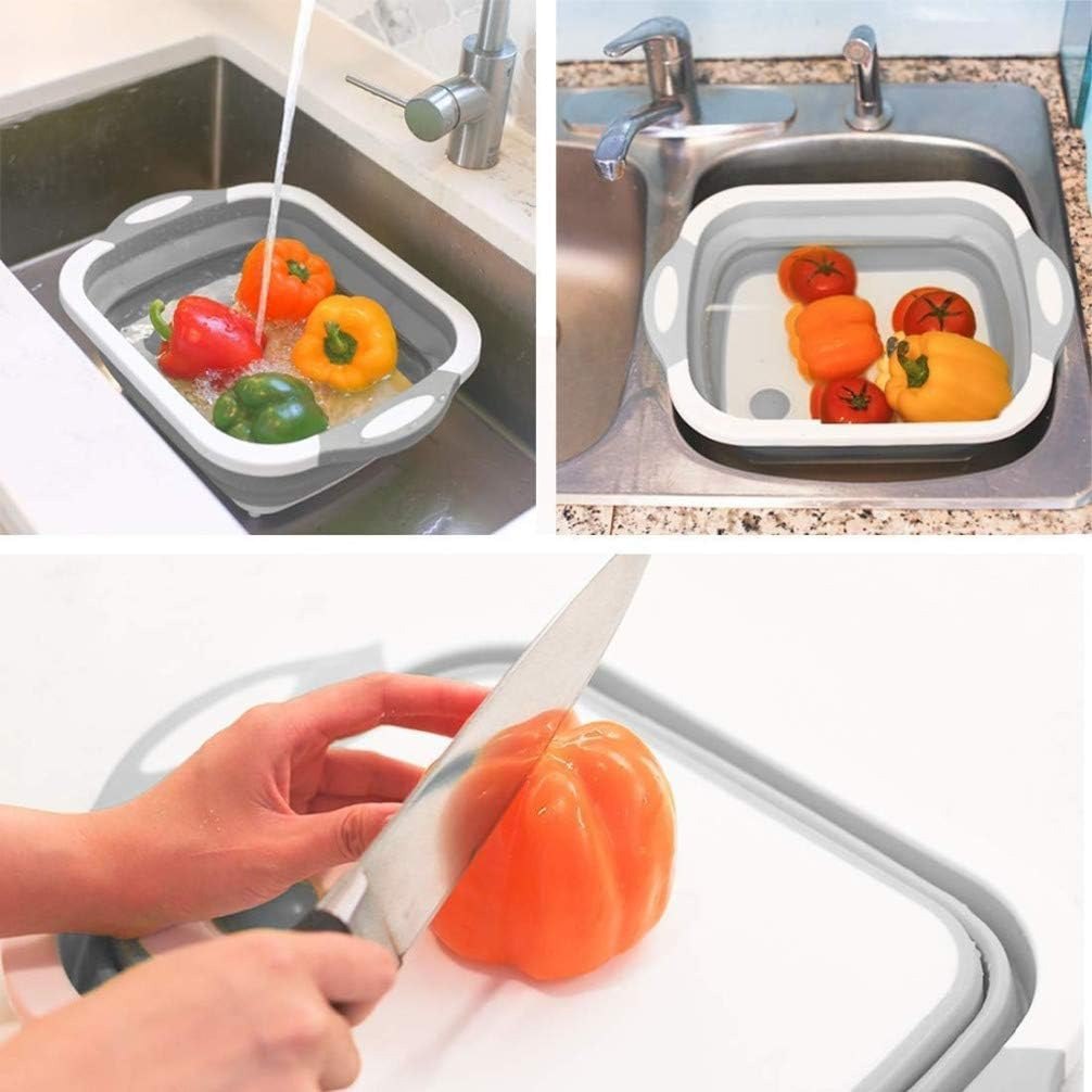 TABLA MULTIFUNCIONAL DE COCINA 3 EN 1