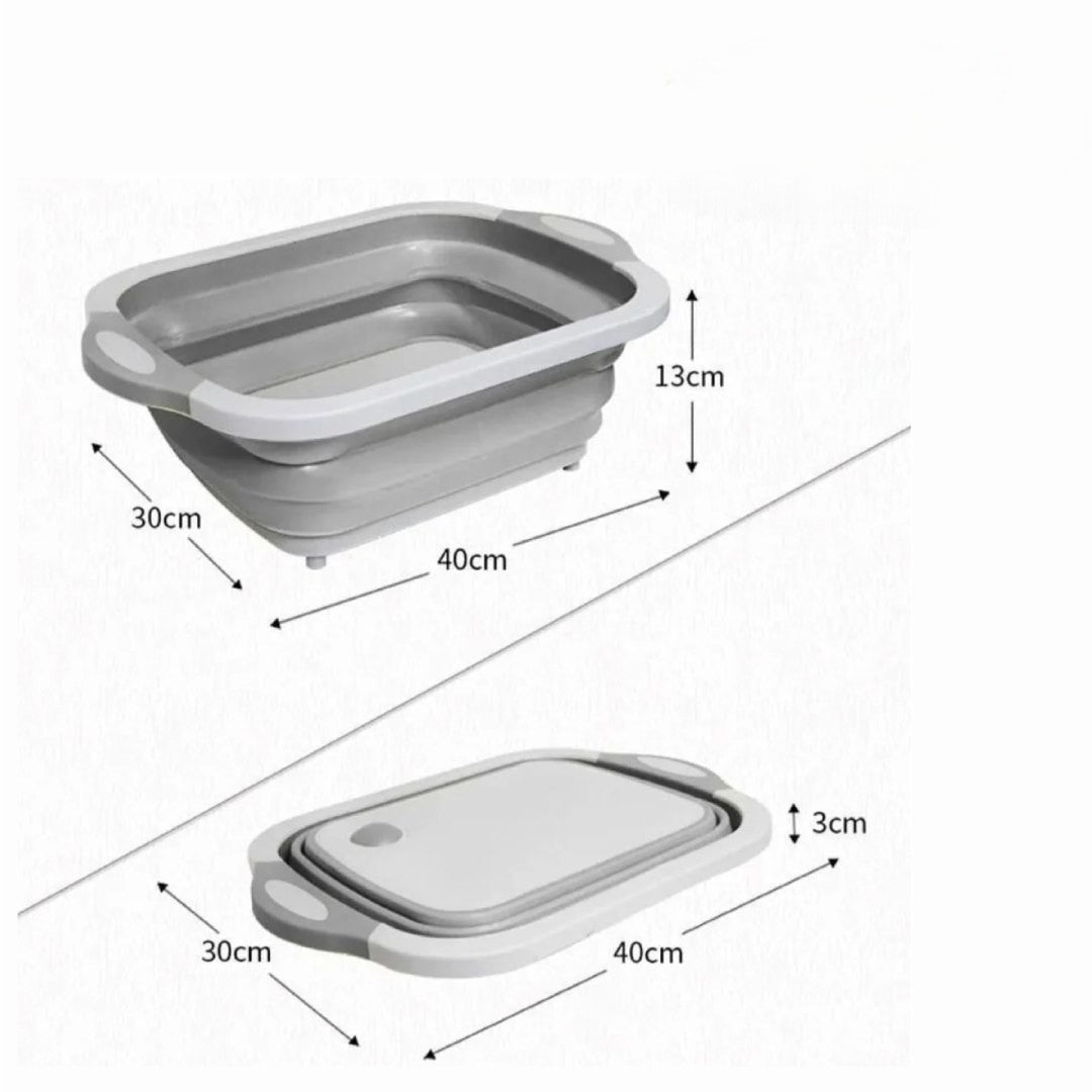 TABLA MULTIFUNCIONAL DE COCINA 3 EN 1